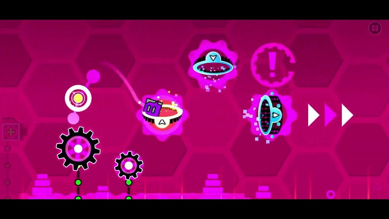 Playing Gd Dash