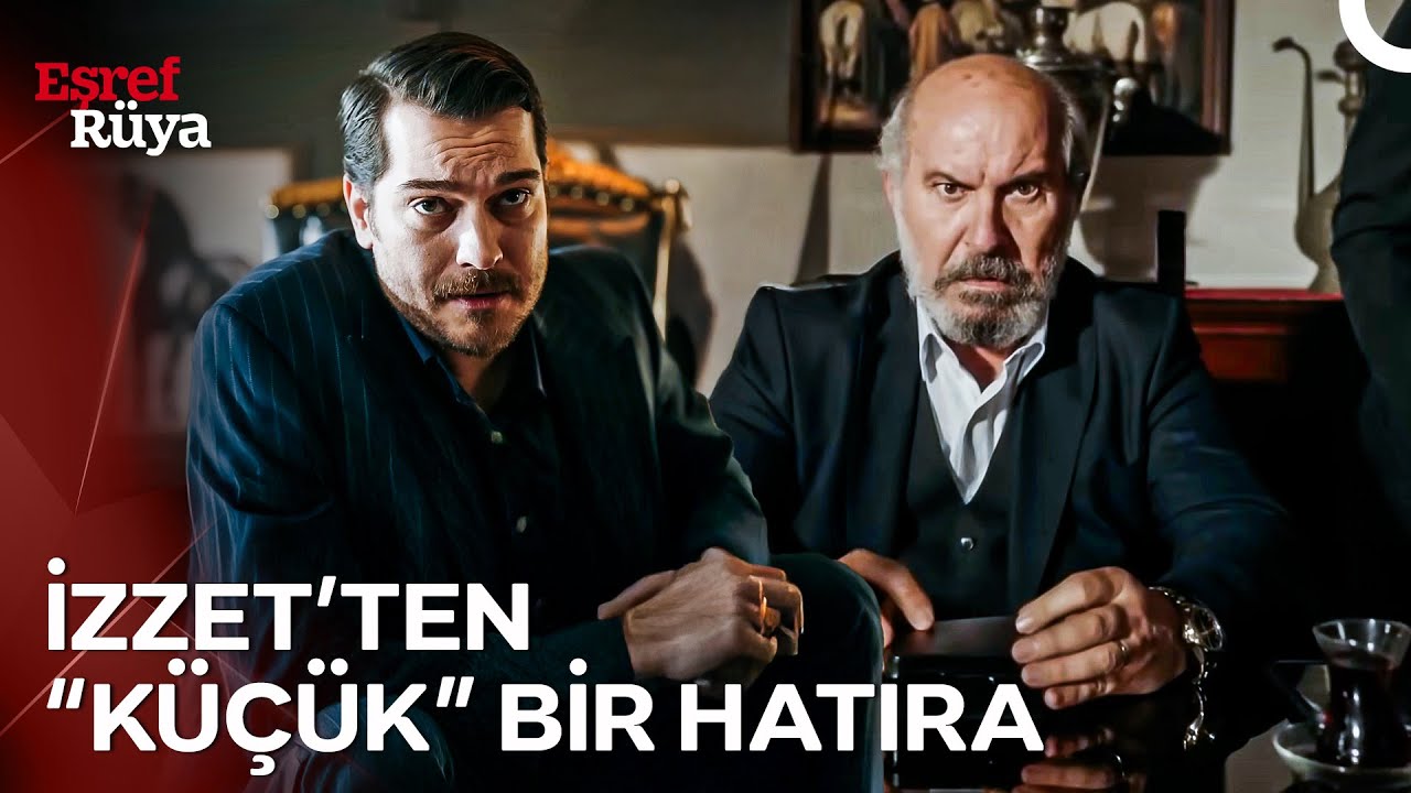 Siz Hepiniz Eşref Tek #2: Nusret Ağa'ya Oğlundan 