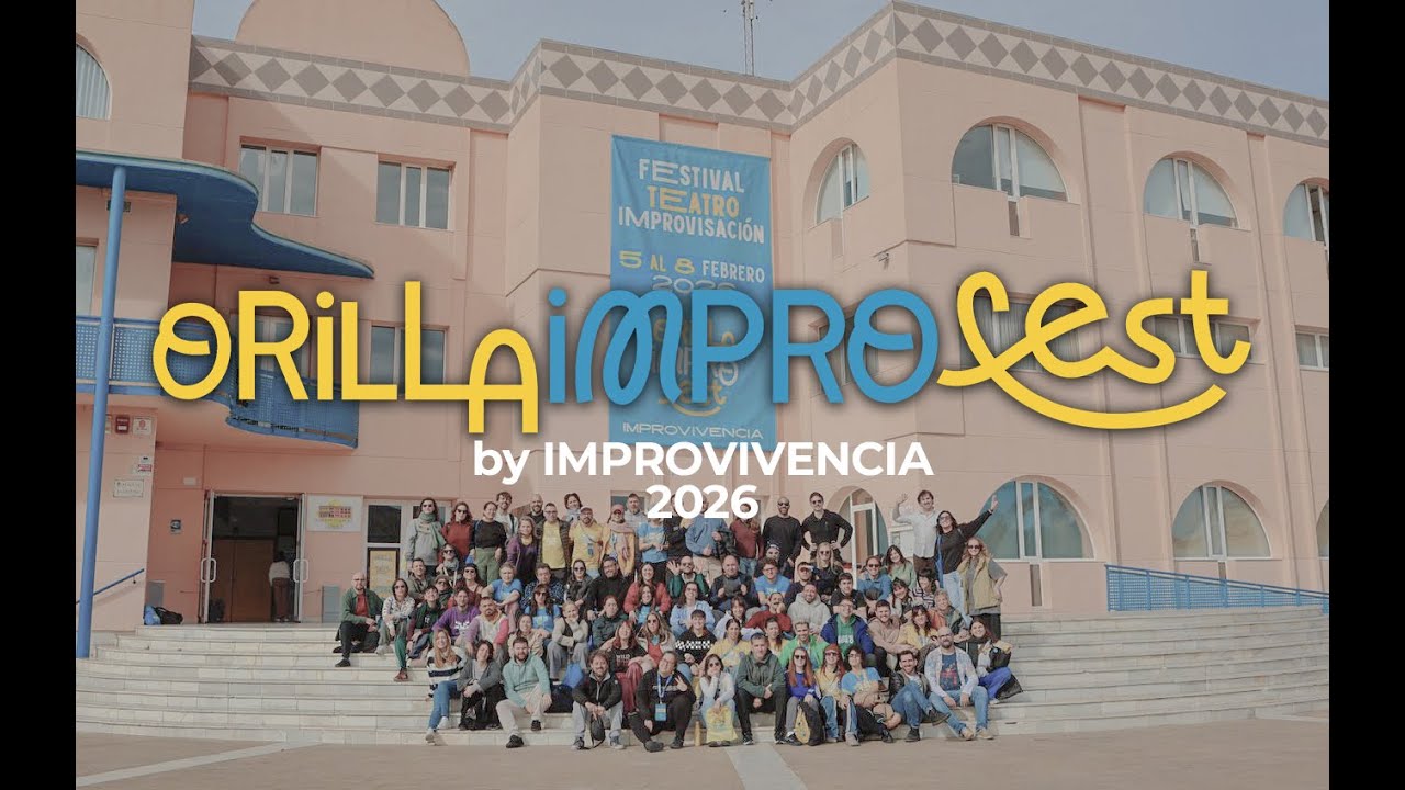4 días sin guion: Así se vivió la locura del Orilla Impro Fest 2026