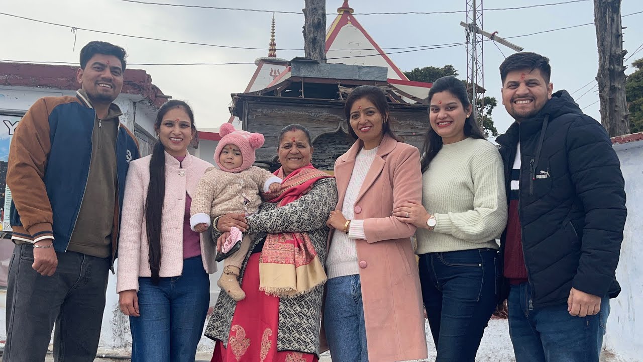 Family trip to Kunjapuri devi temple🙏🏻🙏🏻😊😊🧿 #familyvlog #adventure #familytime #uttrakhand 