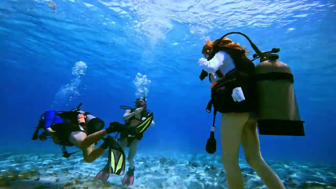 Kids Diving Cayman