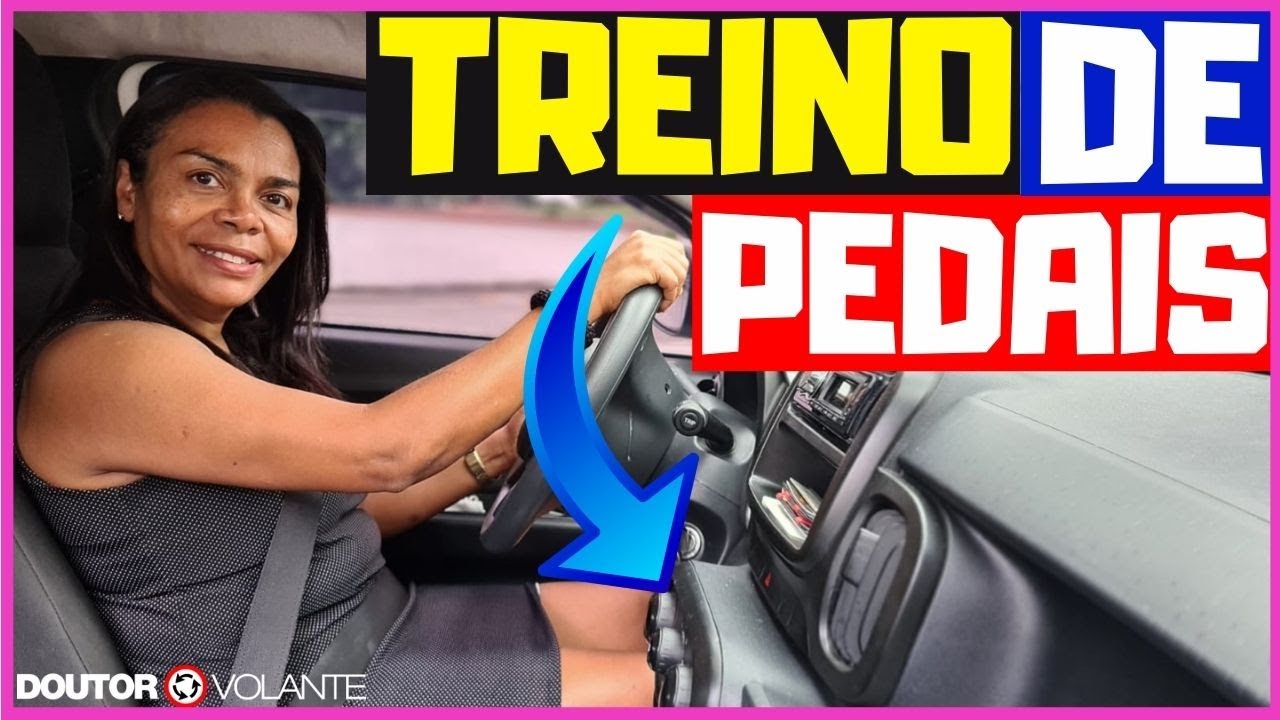RETA FINAL PROVA DO DETRAN APRENDENDO A DIRIGIR EMBREAGEM E MARCHAS - DR.VOLANTE AUTO ESCOLA ONLINE