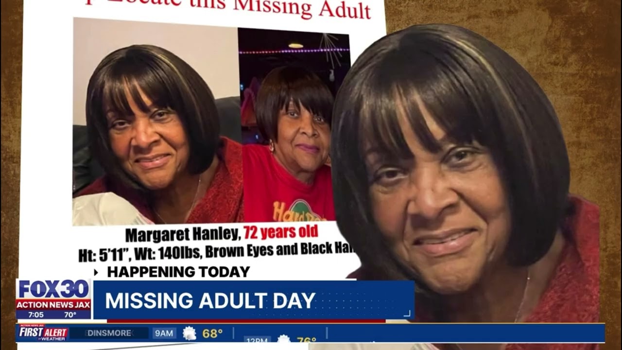7a/5p Jax Missing Adult Day, Florida woman missing
