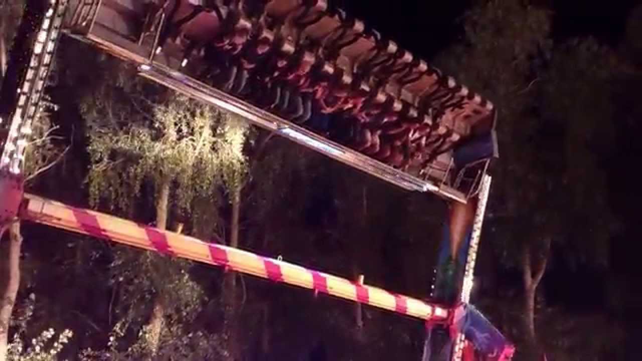 Crazy carousel in Giżycko -  TOP SPIN.