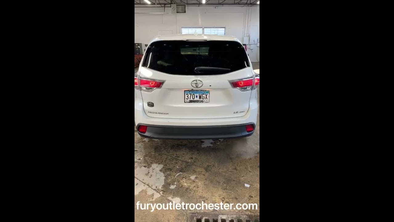2016 Toyota Highlander LE Plus