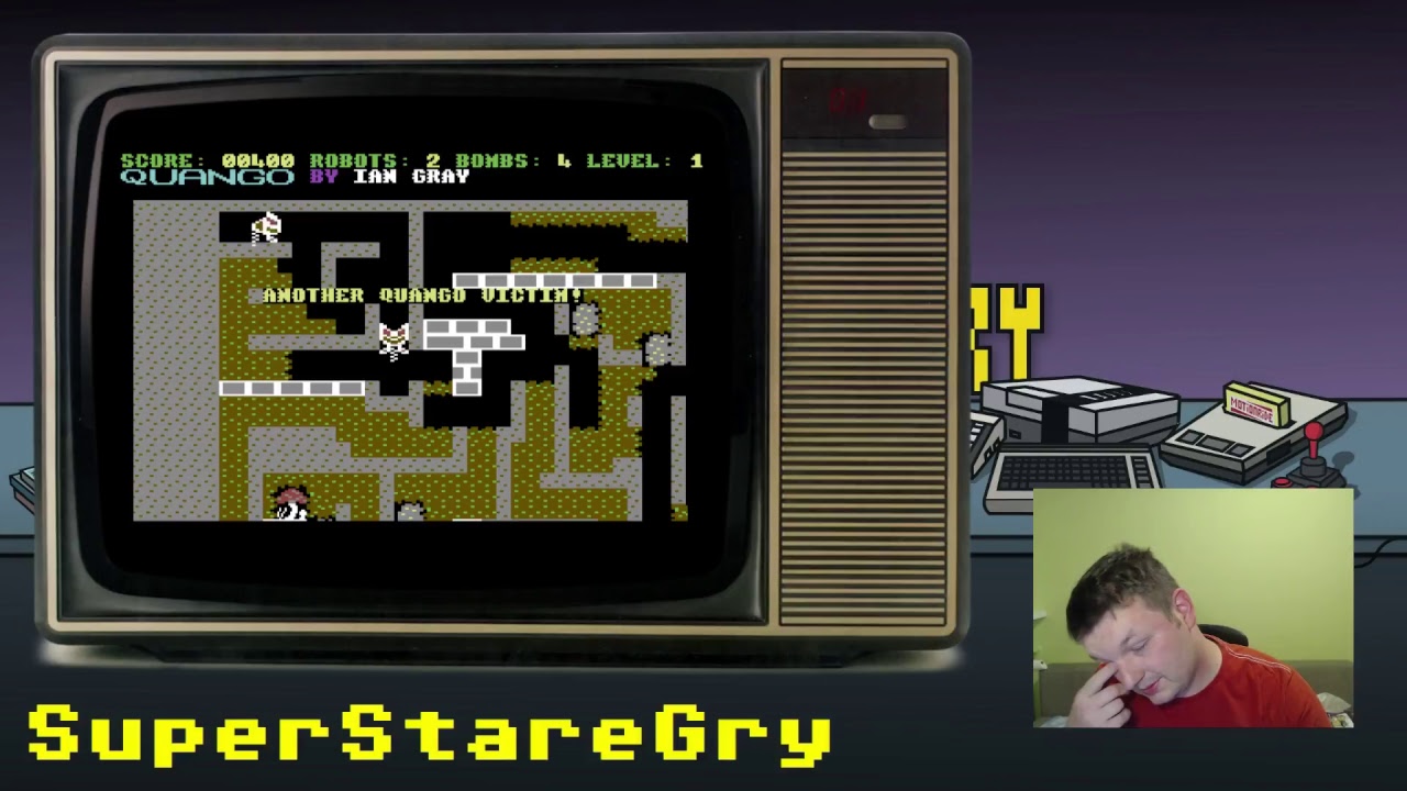 Piatkowe Top 3. C64 i trzy niezle tytuly do ogrania. Gadamy jak zwykle o wszystkim!