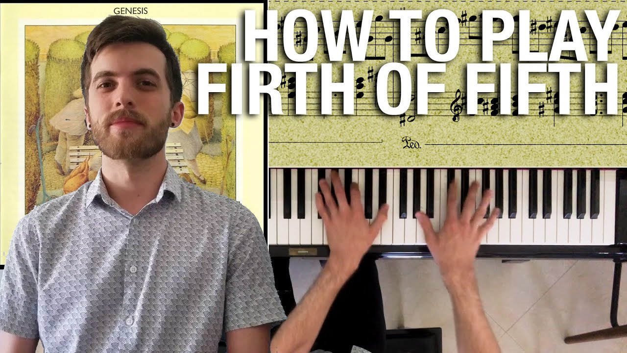 How to Play: Firth of Fifth Piano Intro