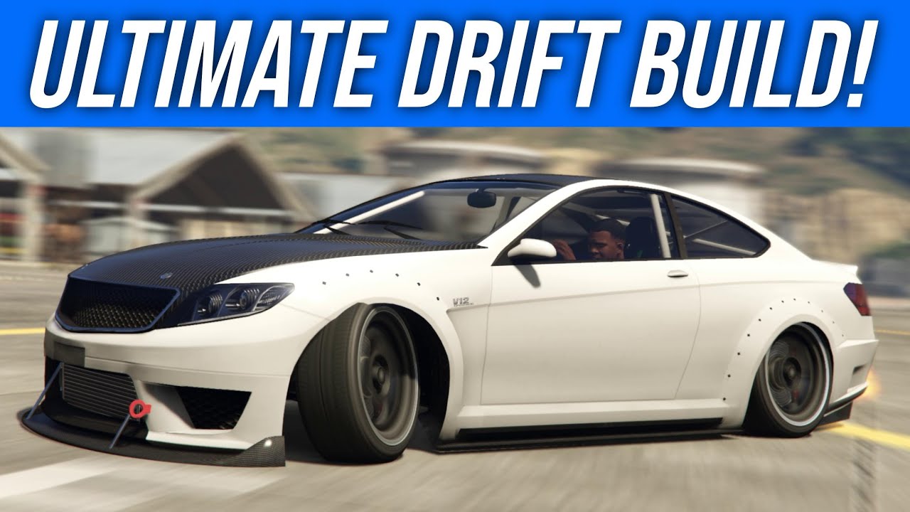 GTA 5: Как НАСТРОИТЬ свой автомобиль для дрифта — ИДЕАЛЬНАЯ настройка для дрифта!