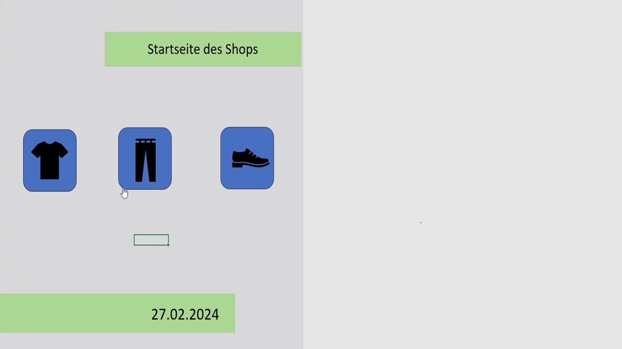 [Excel] Wir bauen eine Startseite mit Schaltknöpfen