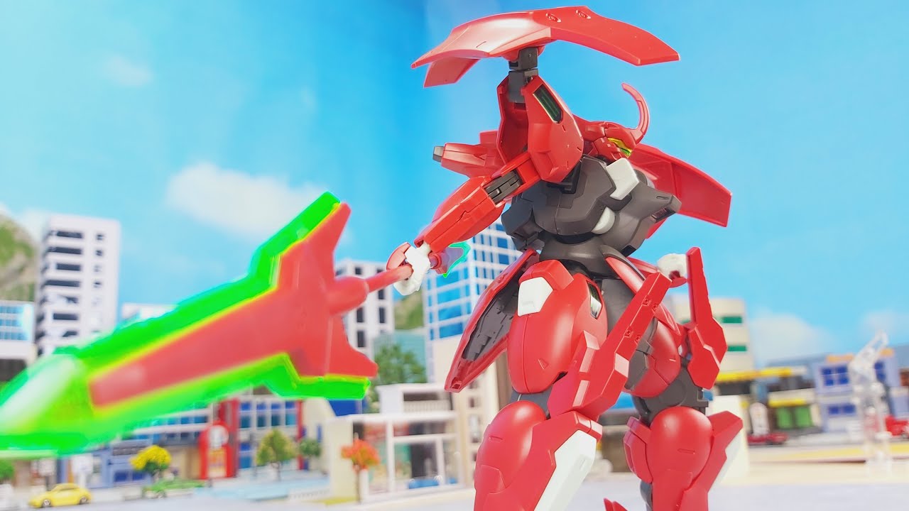 Stop Motion Build HG DarilBalde HG 1/144 ダリルバルデ