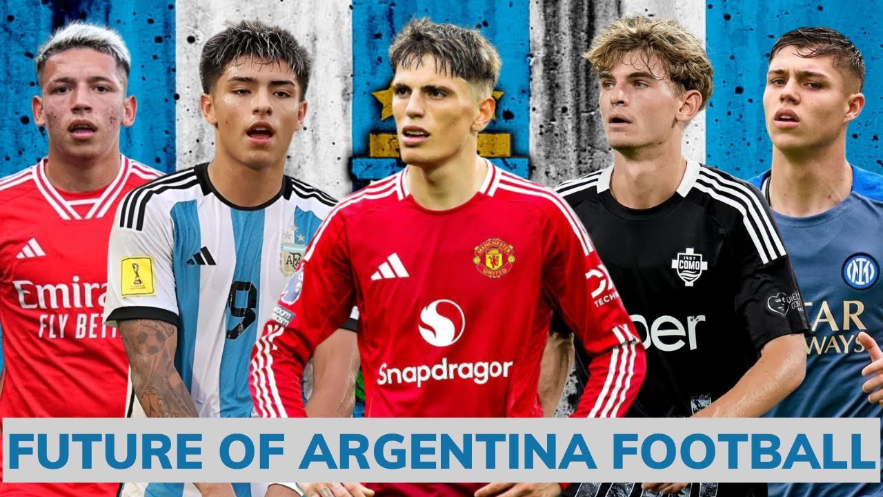 The Next Generation of Argentine Football 2024 | Argentina's Best Young Football Players | Part 3