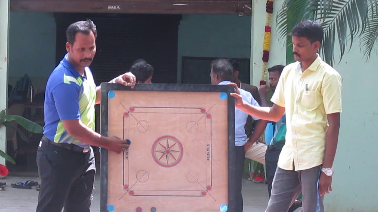 How to Play Carrom I School Level I Game rules in Tamil I FOULS, DUES EXPLAINED I ZONE 4 PONDICHERRY