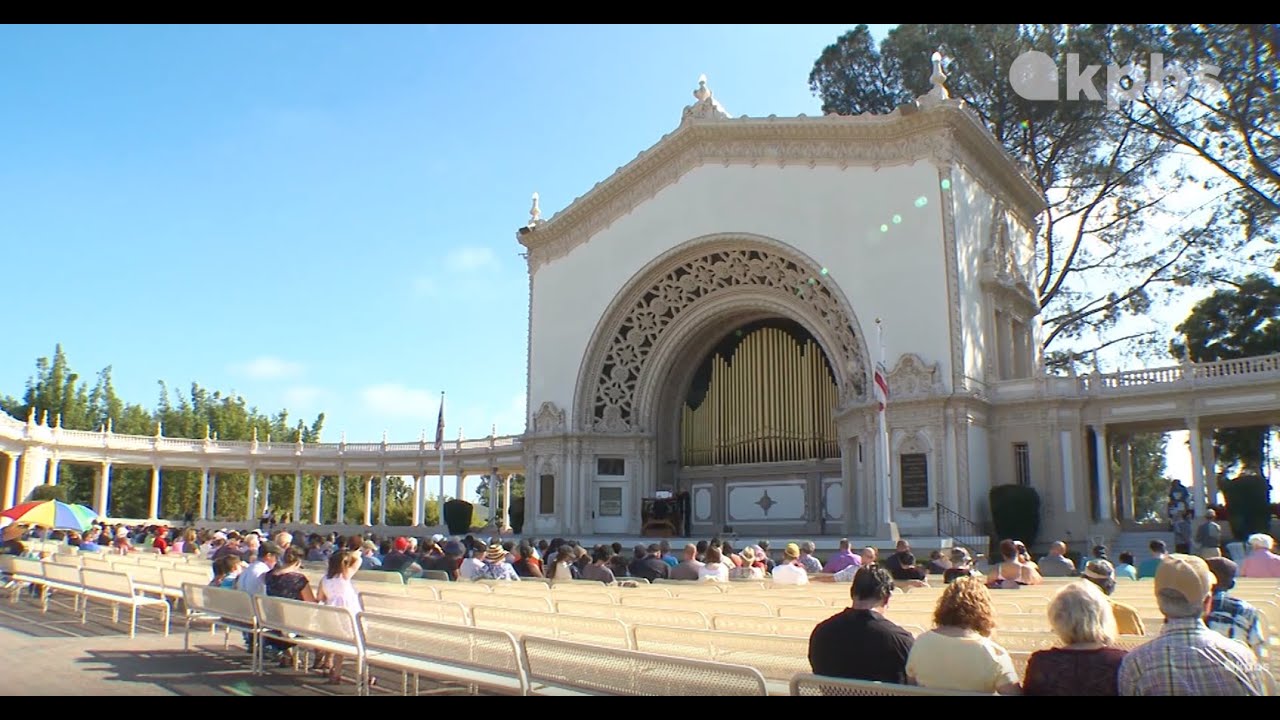 About San Diego: The Design of Spreckels Pavilion
