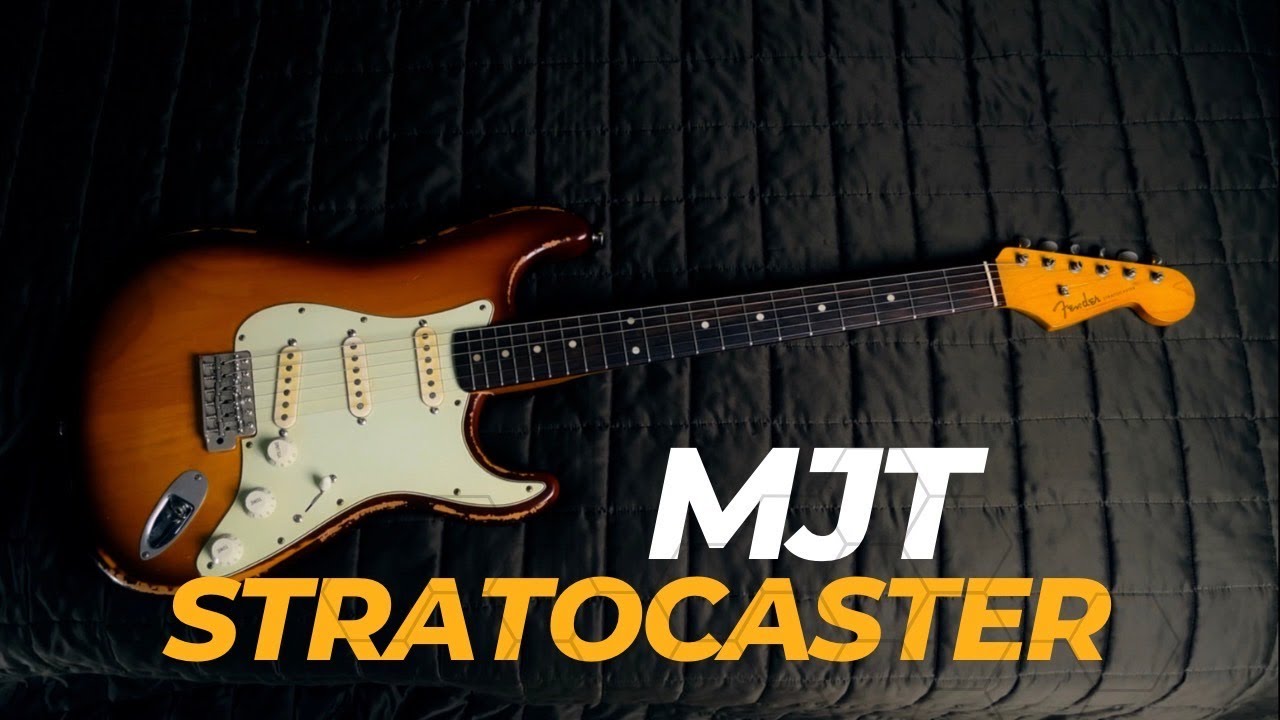 MJT Stratocaster Guiar  Review By Guiatcoach Shop