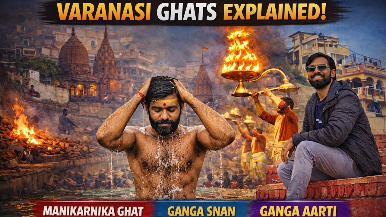 Varanasi Ghats | నేను చూసిన కాశీ నిజం