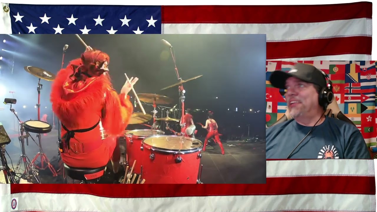 Till Lindemann - FAT LIVE - Joe Letz Drum Cam - REACTION