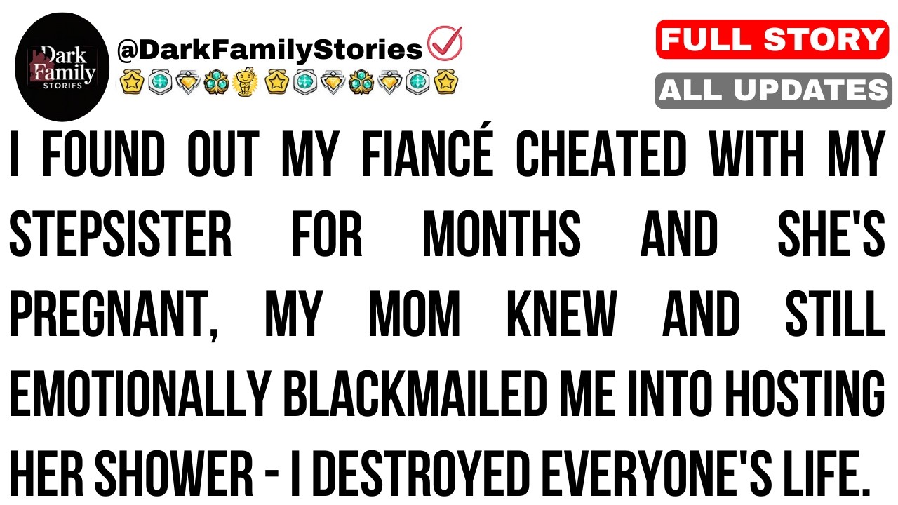 Мой жених изменил мне с моей сводной сестрой, и моя мама об этом знала — поэтому я всех разгромил...