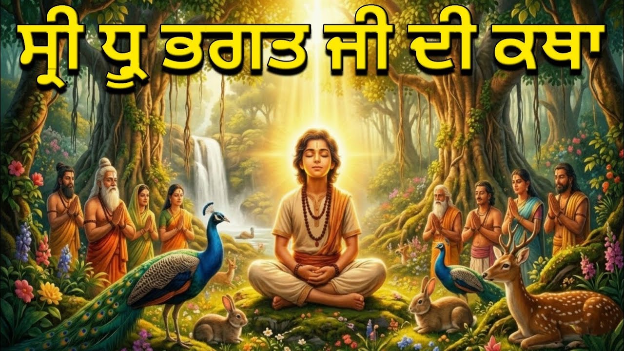 ਧਰੂਵ ਭਗਤ ਜੀ ਦੀ ਕਥਾ | ਭਗਤੀ ਦੀ ਤਾਕਤ ਦੀ ਸੱਚੀ ਕਹਾਣੀ | Dhruva Bhagat Story Punjabi