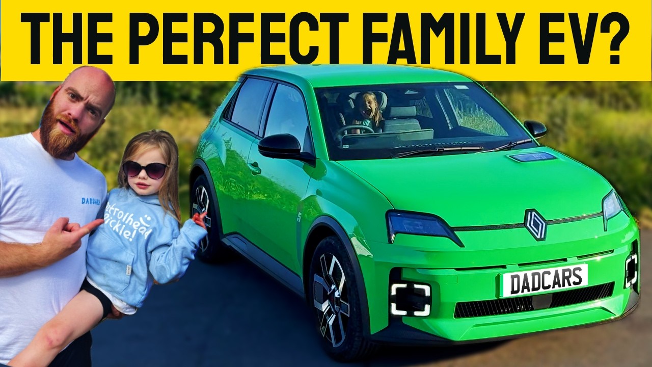 It Makes ALL Other EVs Look STUPID! The New Renault 5