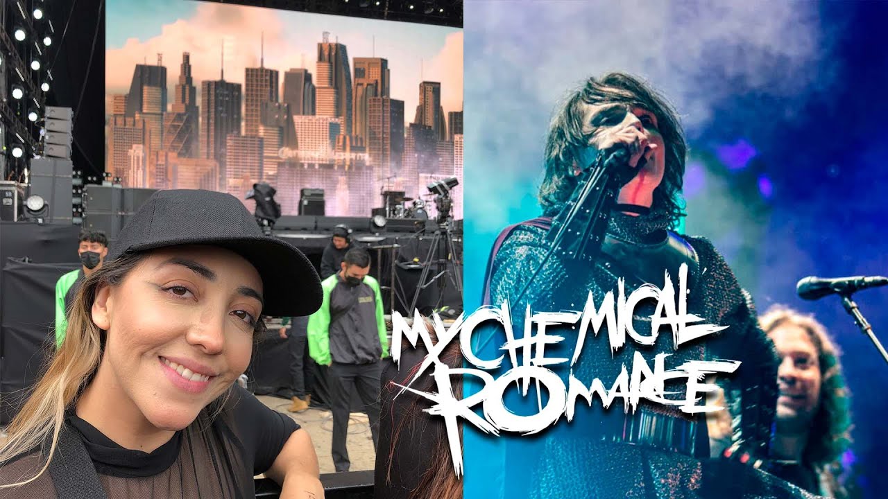 Fui a ver a MY CHEMICAL ROMANCE (MCR) en el CORONA CAPITAL 2022