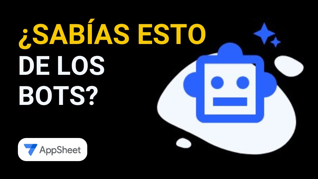 EJECUTA BOTS CON OTRO BOTS | #appsheet