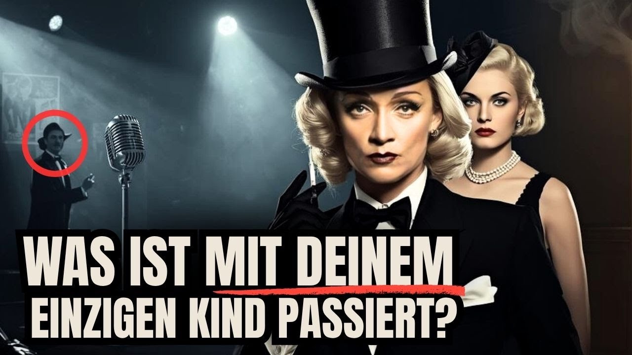 Was Geschah Wirklich mit Marlene Dietrichs Einziger Tochter ?