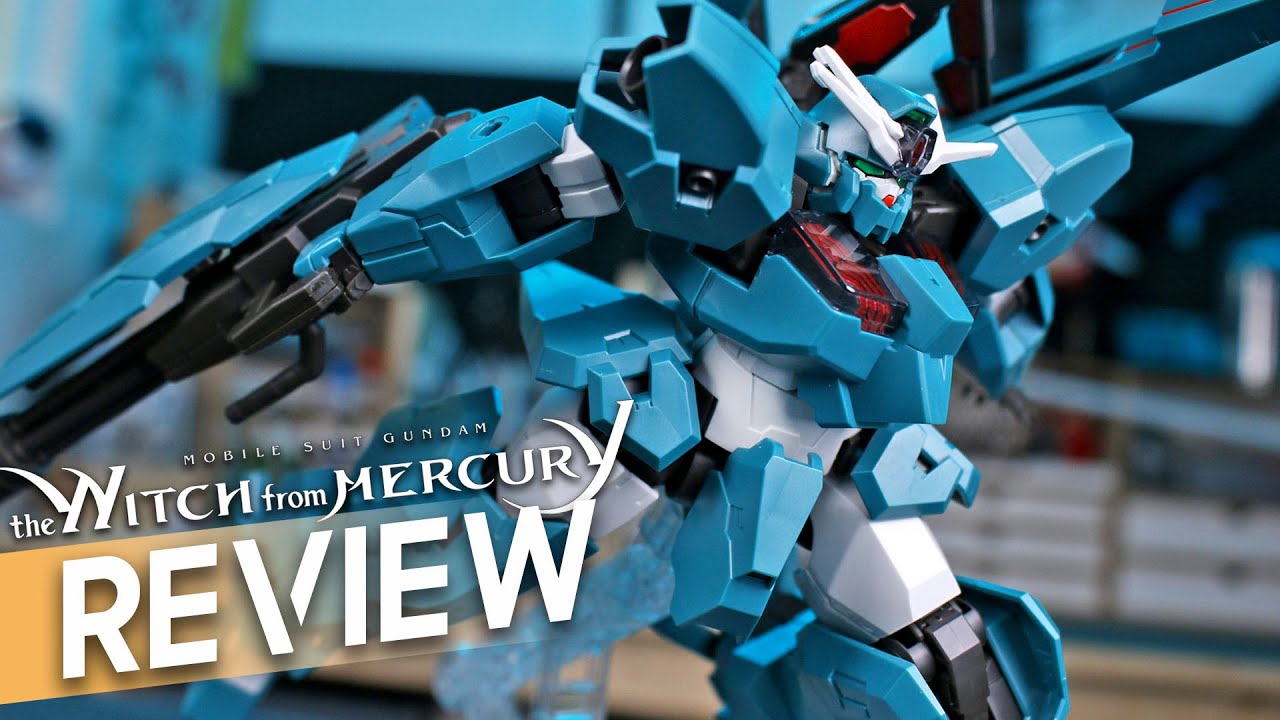 HG Gundam Lfrith Ur - Gundam The Witch from Mercury UNBOXING and Review!