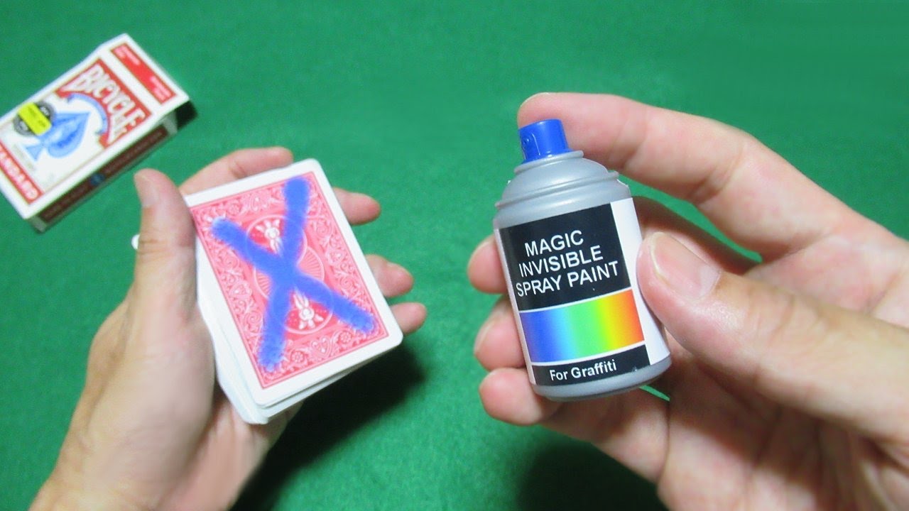 Invisible Spray Magic インビジブルスプレー マジック