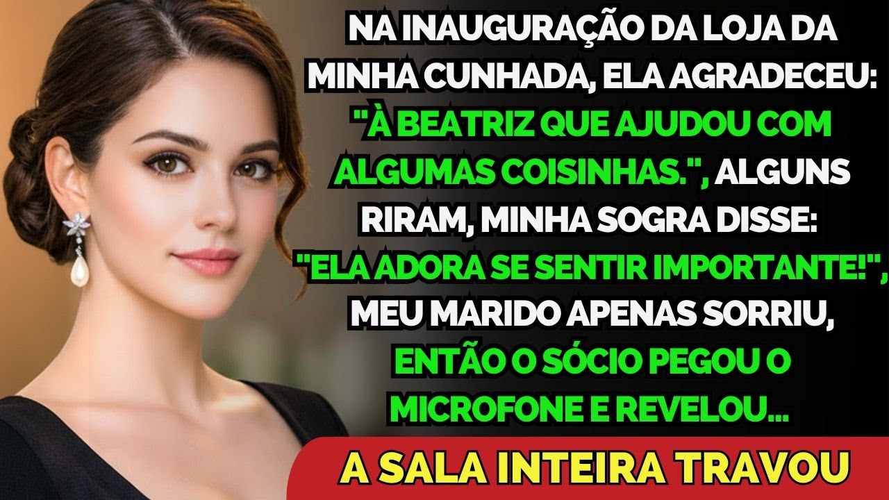 Zombaram De Mim Na Inauguração… Até Descobrirem Quem Bancou A Empresa