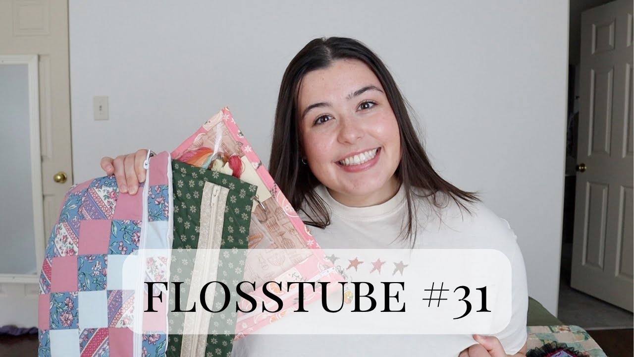 Flosstube #31 | I NEED YOUR HELP CHOOSING COLORS