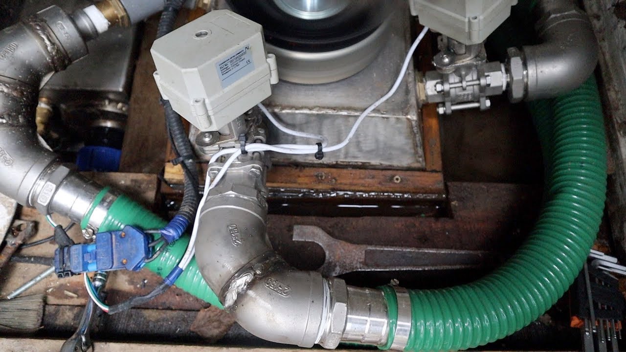 Off Grid Micro Hydro Turbine Fine Tuning 90 Degree Bend