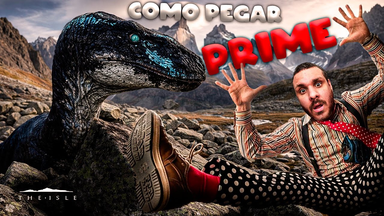 COMO PEGAR DINOSSAURO ELDER PRIME - THE ISLE EVRIMA