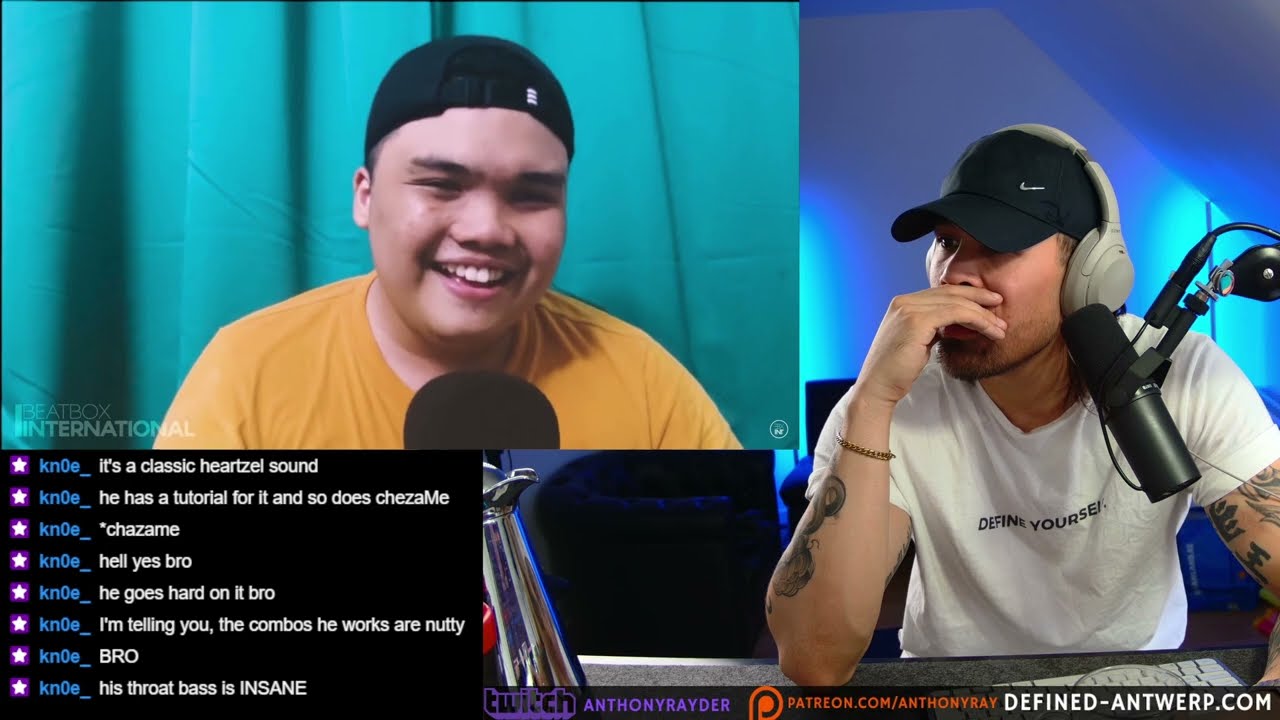 HEARTZEL - Bounce With Me (BEATBOX Reaction)