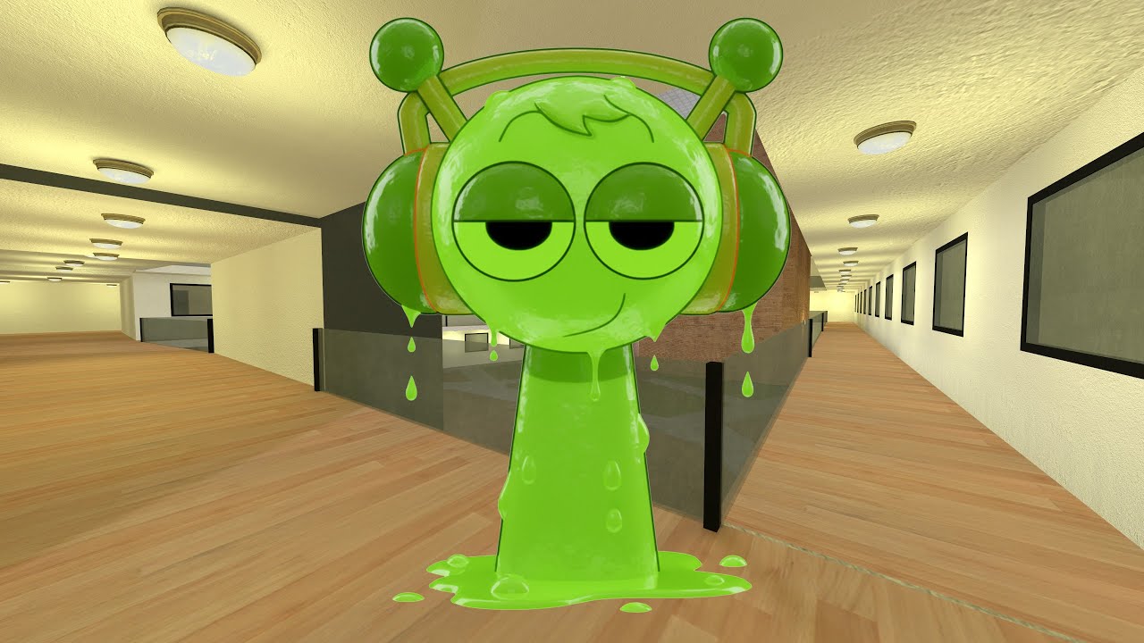 Sprunki Oren Phase Radiactive Nextbot Gmod