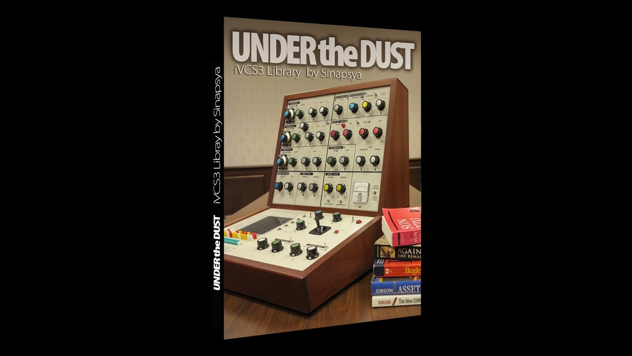 UNDER the DUST - iVCS3 Library by Sinapsya