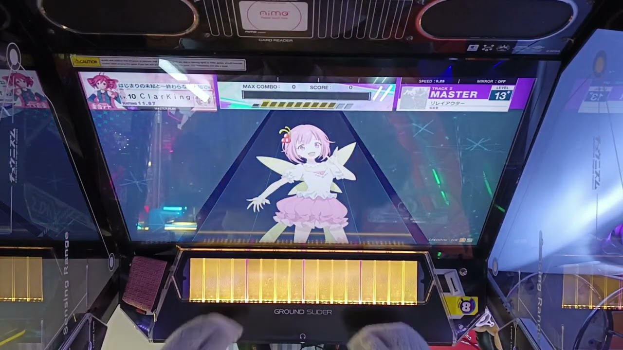 I'm putting titles on this now i think - Chunithm 12