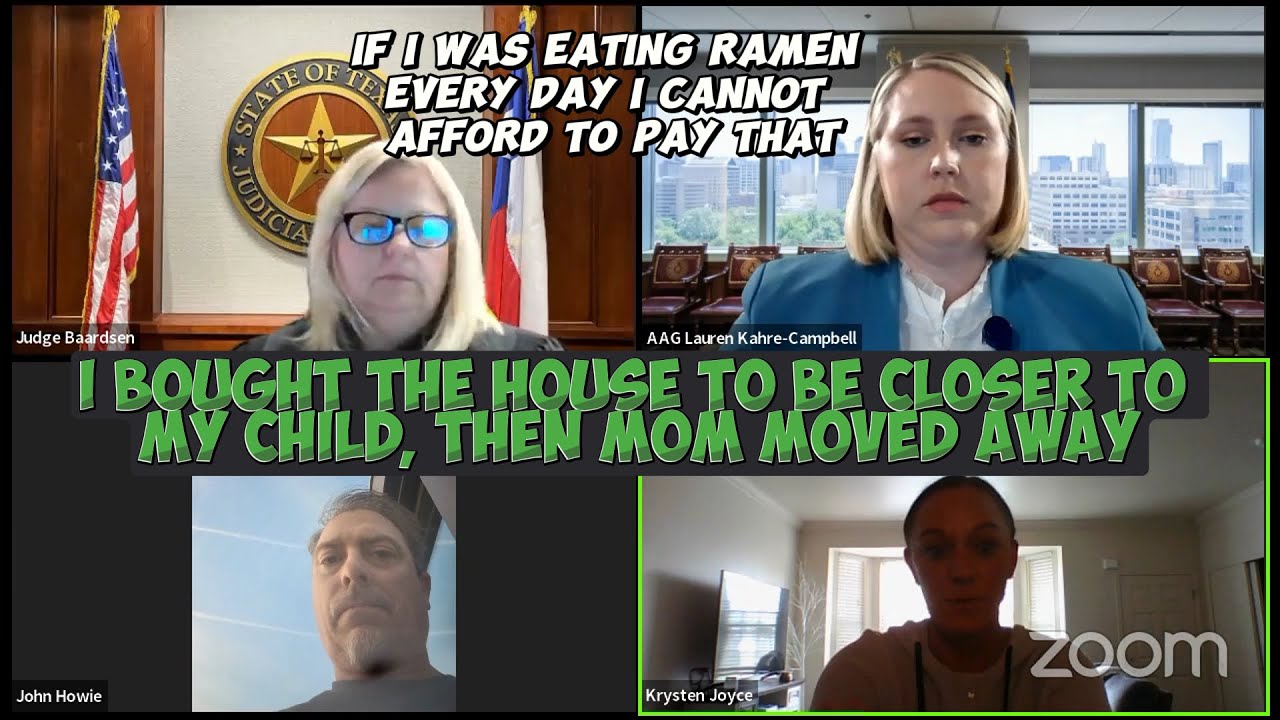 I Bought the House to Be Closer to My Child, Then Mom Moved Away | Travel Deviation Request
