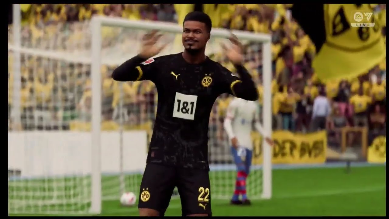 EA Sports FC 24 - The MeZe Champions League 13/80: Dormund vs Barcelona - Achtelfinale / TfG