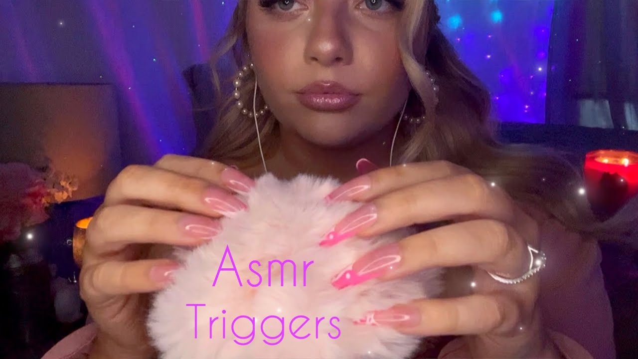 Asmr Triggers to Knock You Out! Nail Clacking, Fluffy Mic, Water Globes & More 💖🦄