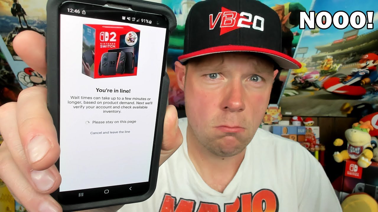 My Nintendo Switch 2 Pre-Order Horror Story!
