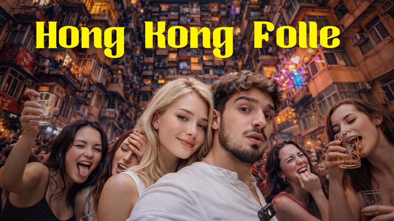 Hong Kong &egrave; un altro pianeta: claustrofobia pura e notti fuori controllo 🇭🇰