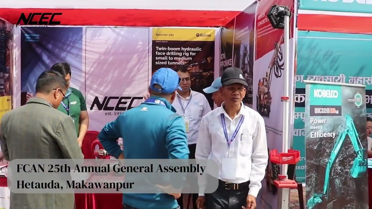 FCAN 25th Annual General Assembly: NCEC Booth Highlights