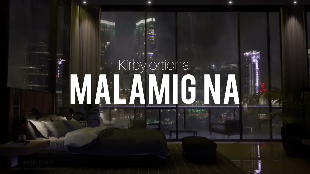 Kirby Ortiona - MALAMIG NA (Official Audio)