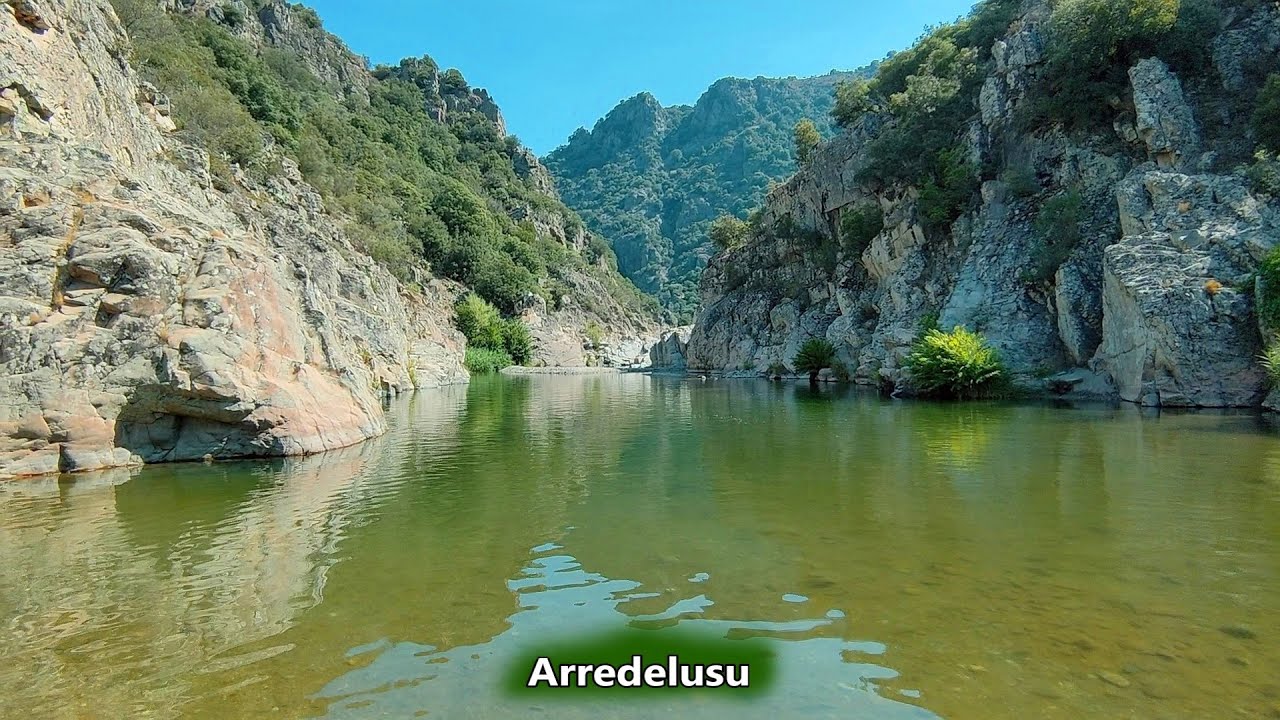Piscine di Arredelusu sul Flumendosa tra Seulo e Gadoni ~ 22 Agosto 2021 | Sardegna