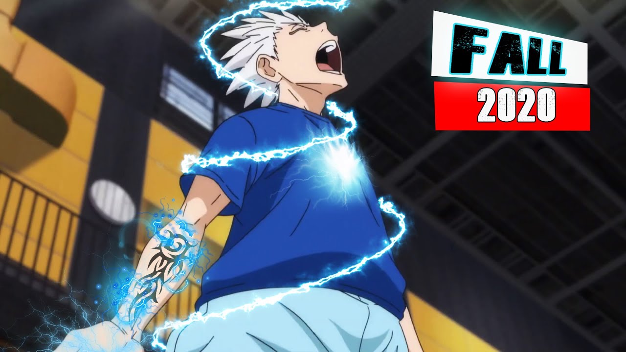 Top 10 Upcoming Fall 2020 Anime