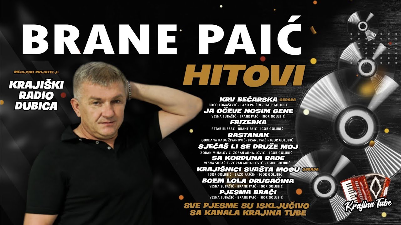 Brane Paić - Oko voli pogledati Mega Miks - Hitovi (Audio 2023)