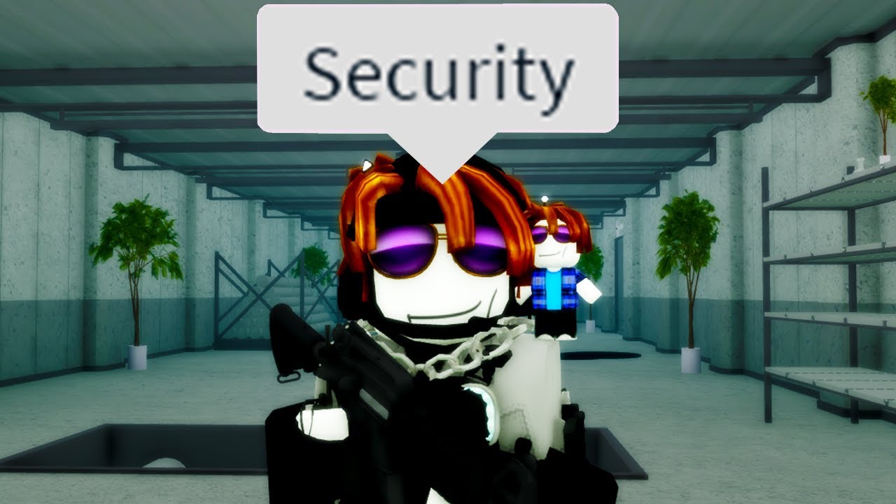 The Roblox Security Experience