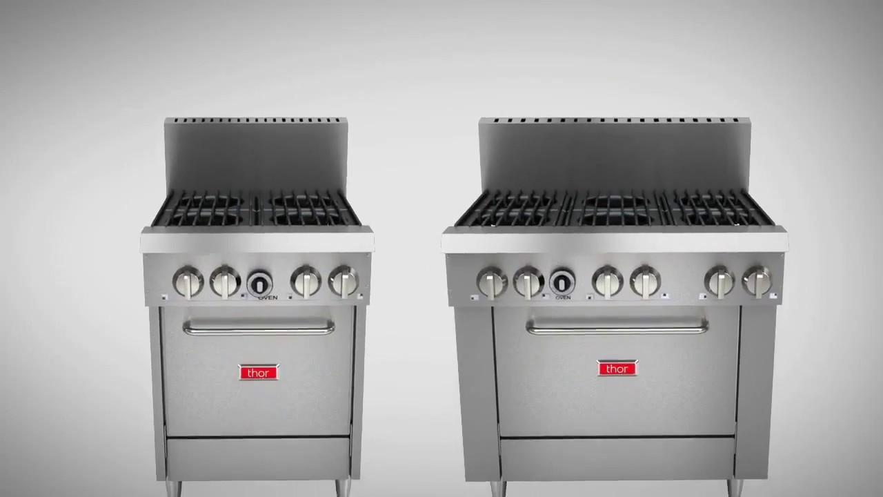 Thor Oven Ranges from Nisbets