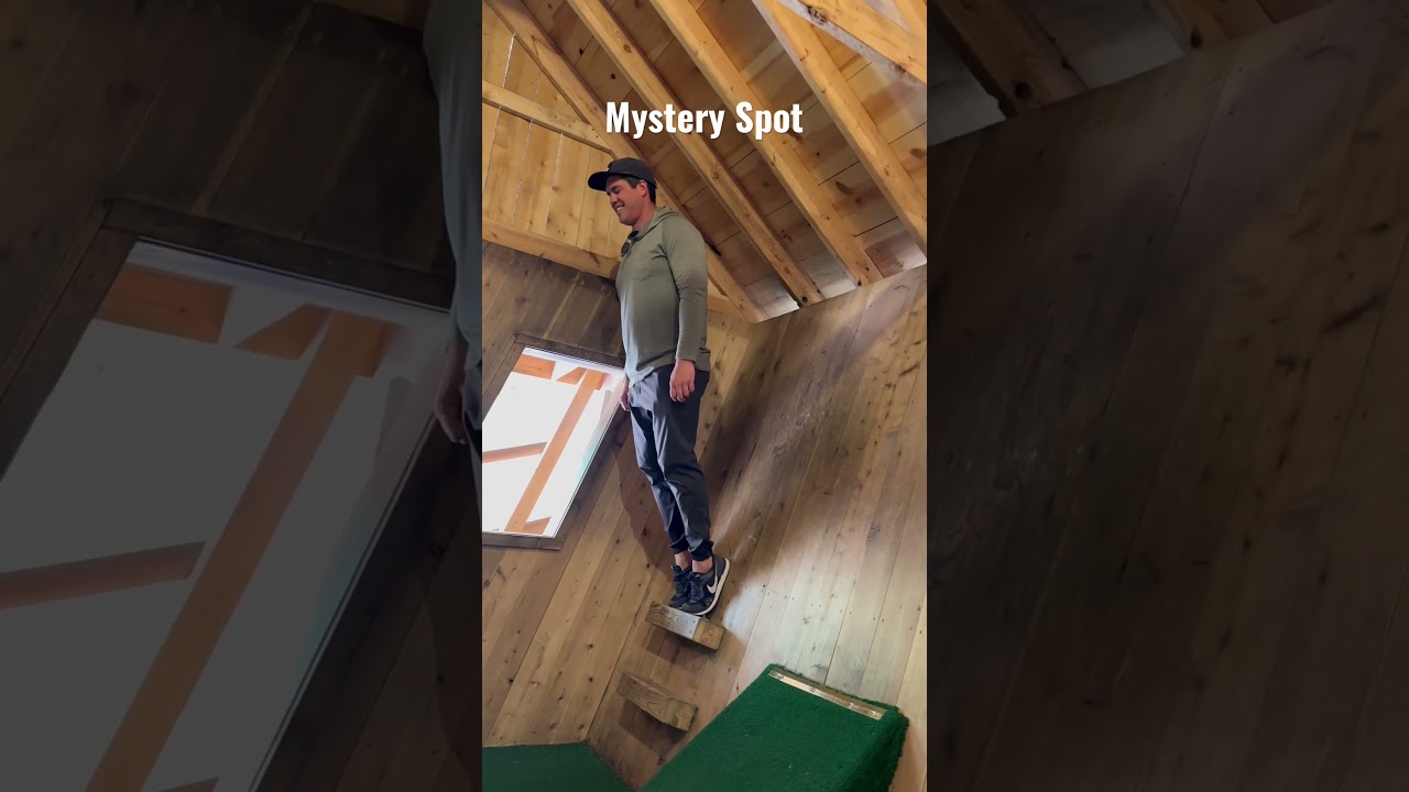 The Mystery Spot is a wild place. #michigan #roadsideattraction