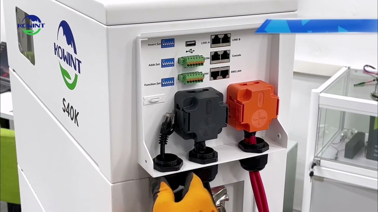S40k & Lux Power Installation Video